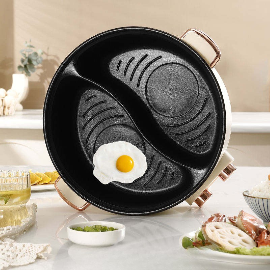 ™MultiPot | סיר חם חשמלי – רב תכליתי עם מפריד