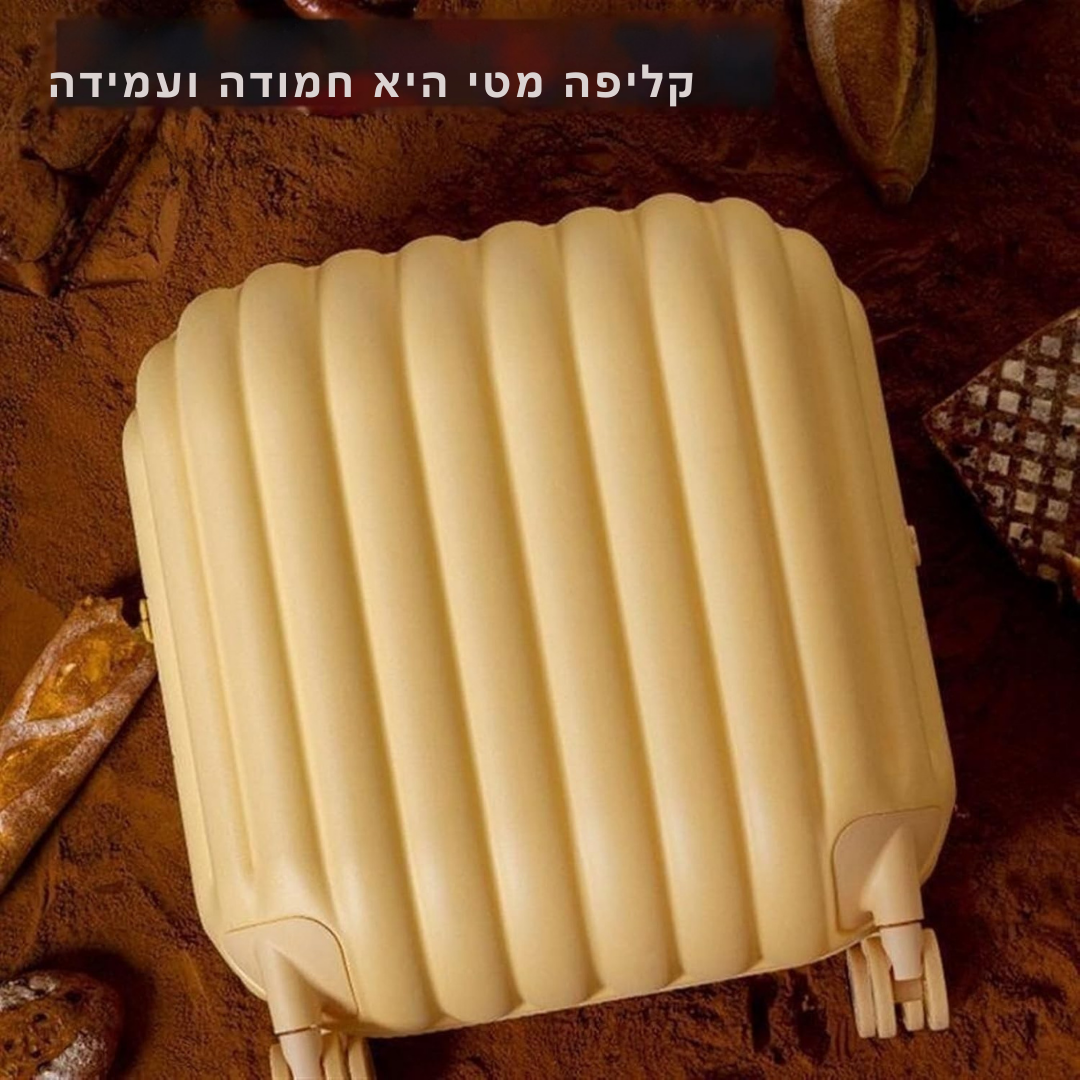 ™Ravella | מזוודת עלייה למטוס – 20 אינץ', מנעול TSA, גלגלים שקטים