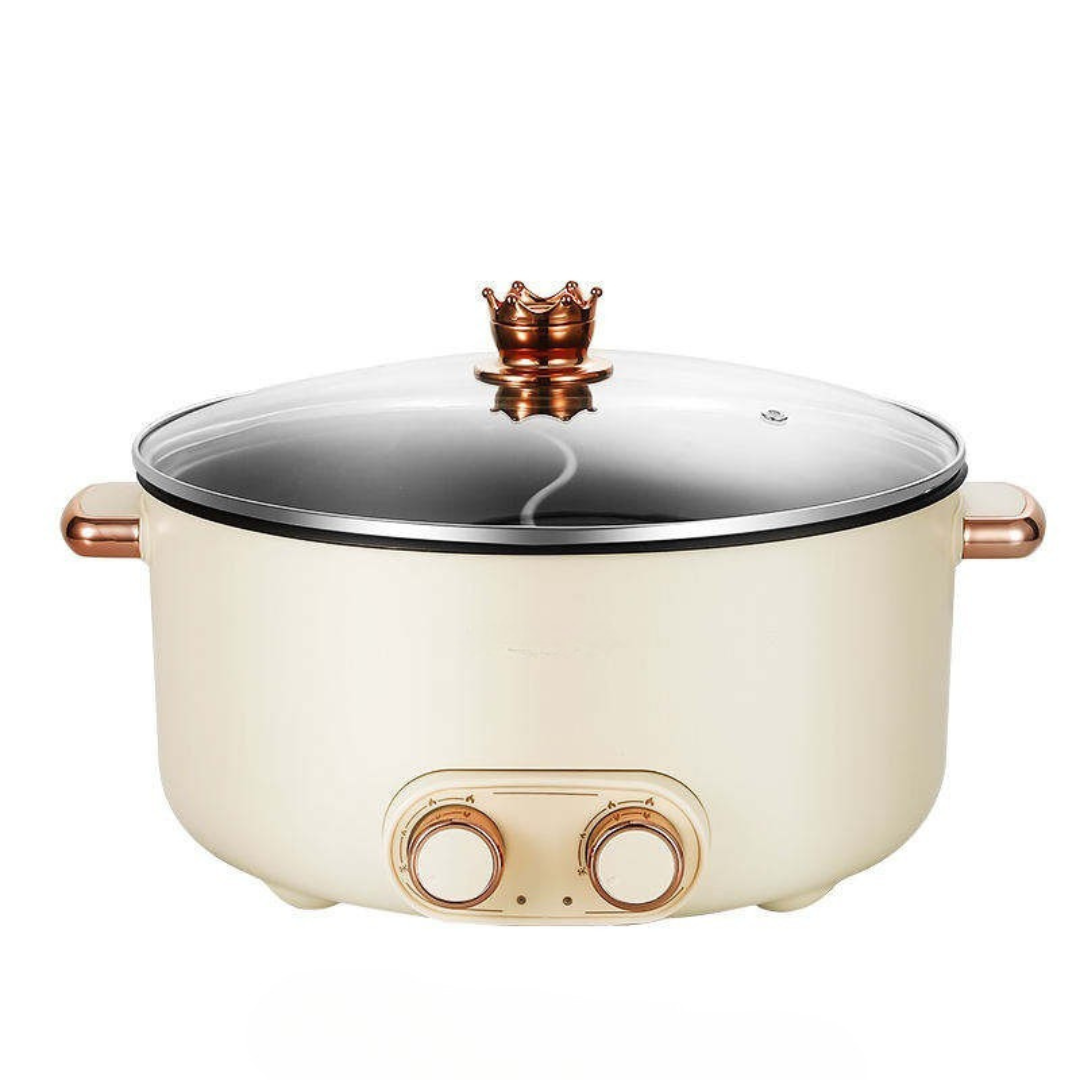 ™MultiPot | סיר חם חשמלי – רב תכליתי עם מפריד