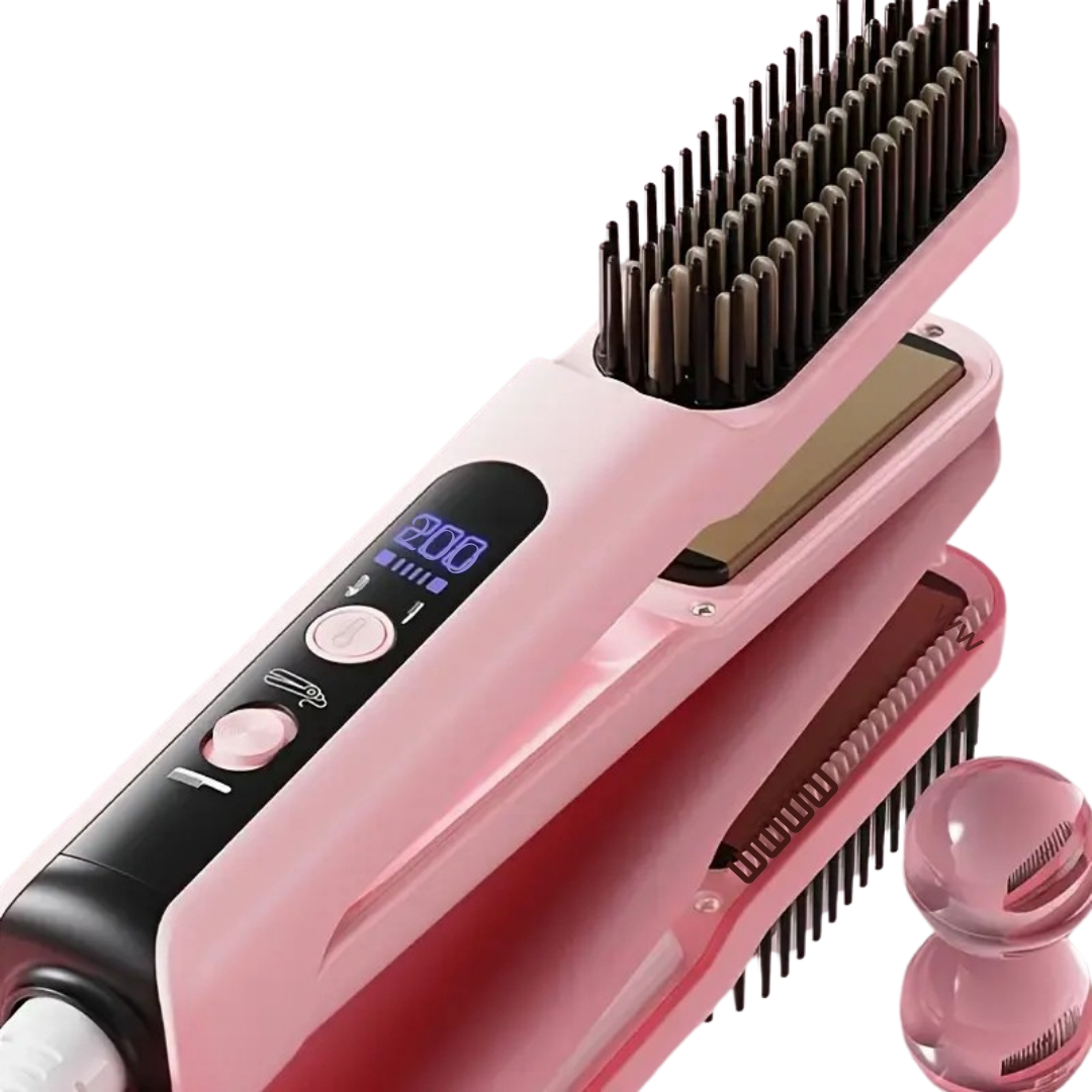 ™SleekPro | מחליק ומסלסל שיער – כיבוי אוטומטי ושליטה בטמפרטורה