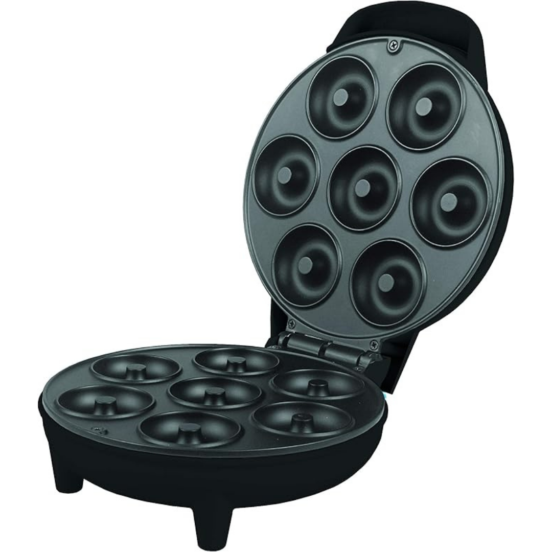 ™Elyora | מכונת דונאטס – 7 דונאטס, לא דביק, קל לשימוש, מצוין לחטיפים וקינוחים