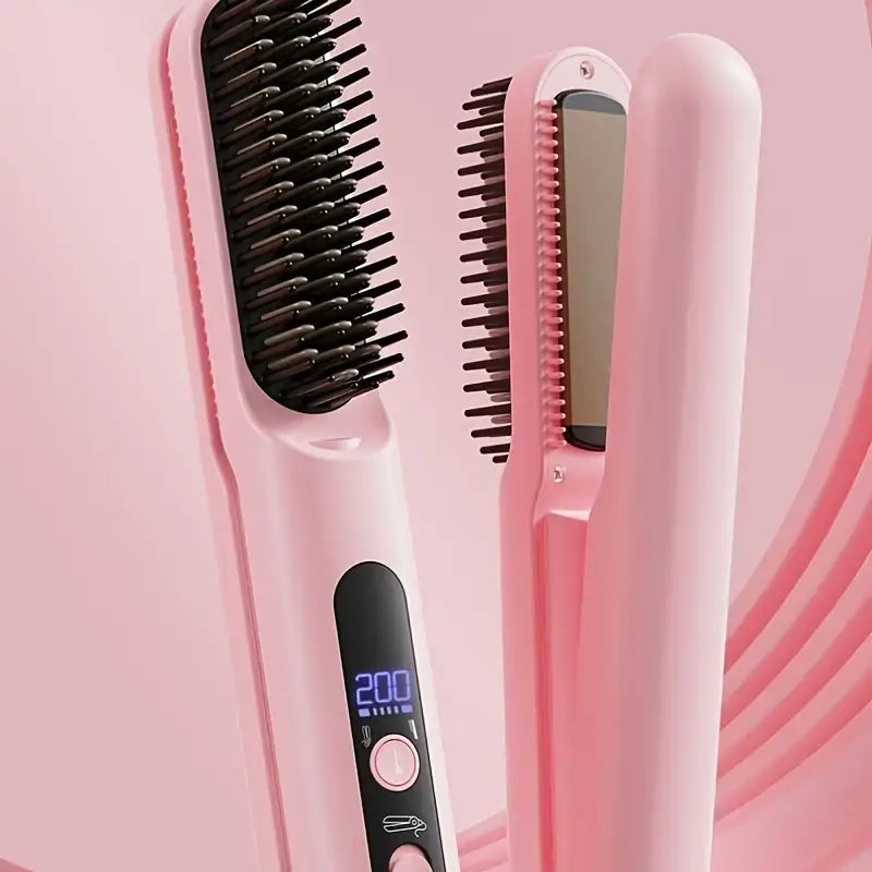 ™SleekPro | מחליק ומסלסל שיער – כיבוי אוטומטי ושליטה בטמפרטורה