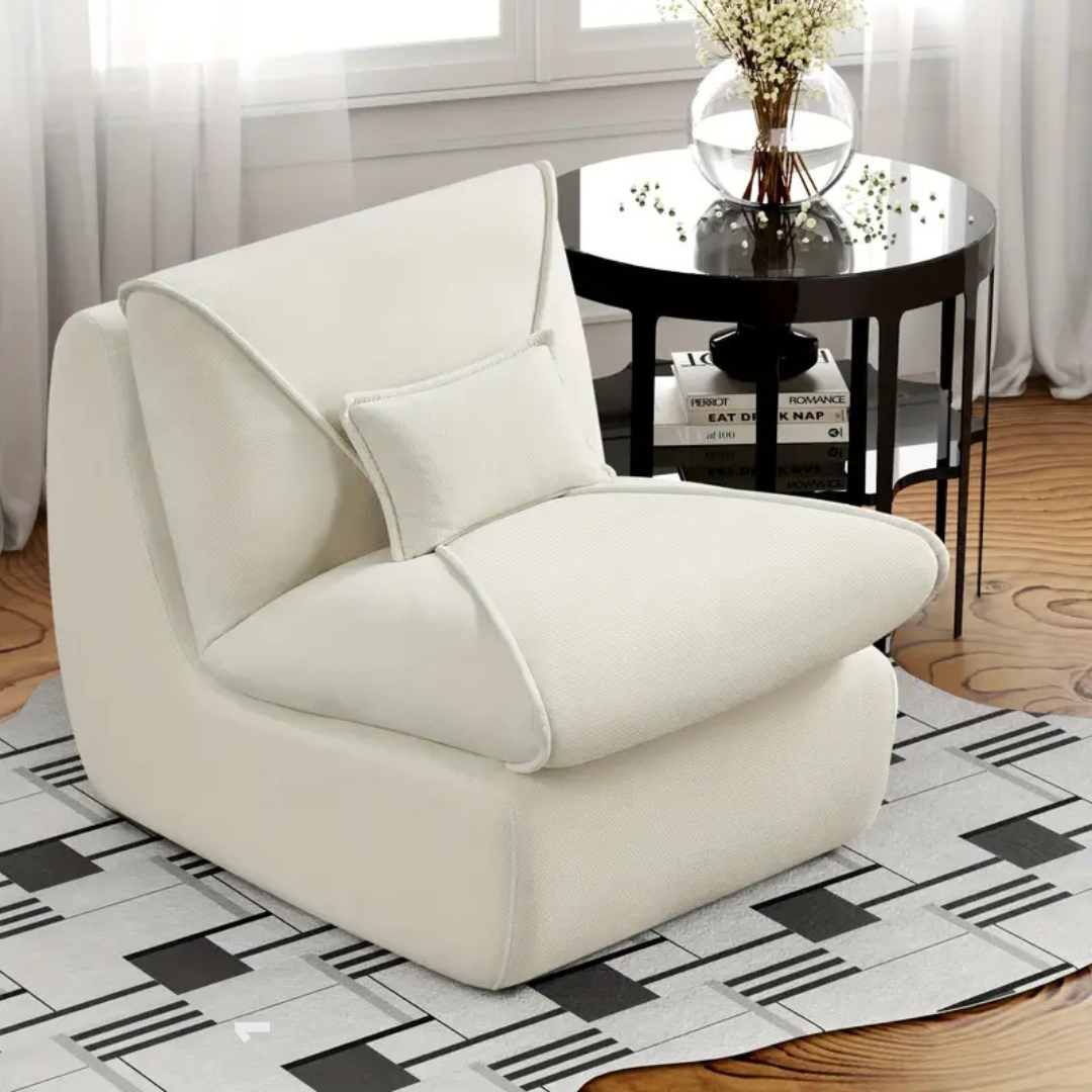 ™CosyLuxe | כיסא ריקליינר אופנתי – מושלם לחדר שינה וסלון