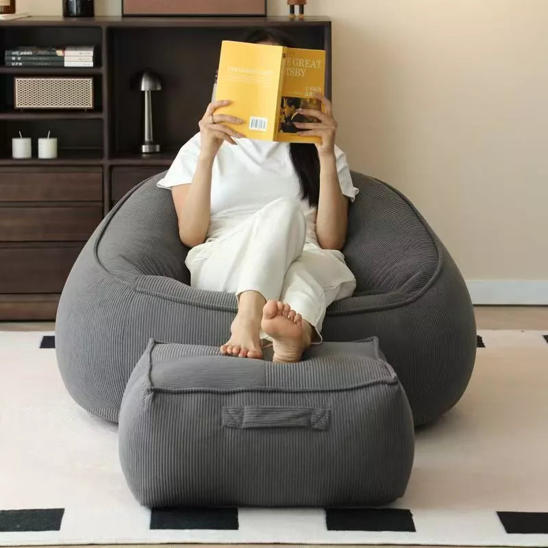 ™Neyval | ספת פוף קומפקטית – מושב נייד לחללים קטנים