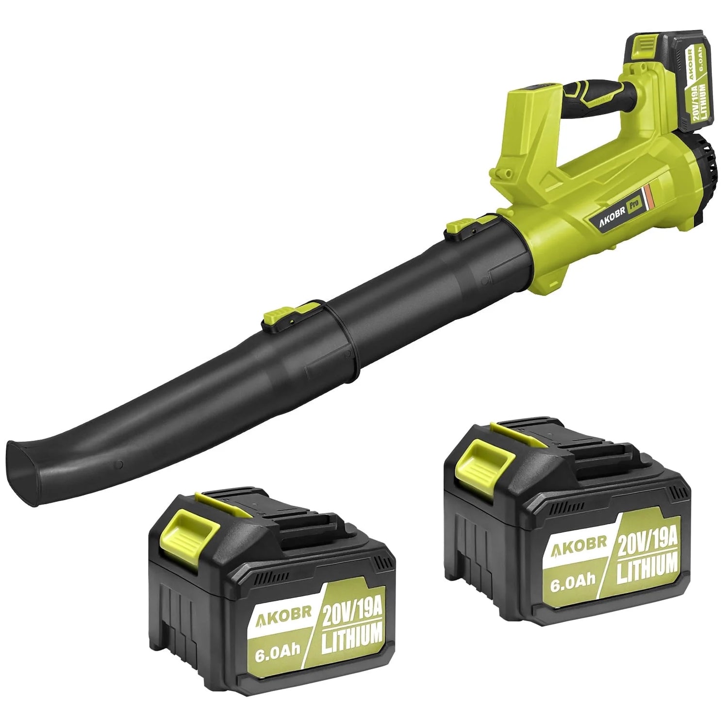 ™Savira | מפוח עלים נטול כבל 20V – 540CFM, 170MPH עם סוללה ומטען