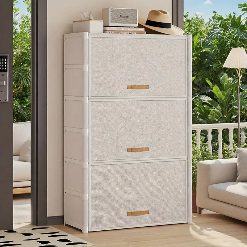 ™Thyrel | ארון נעליים עם מגירות – עיצוב מודרני, חזק ופרקטי לבית