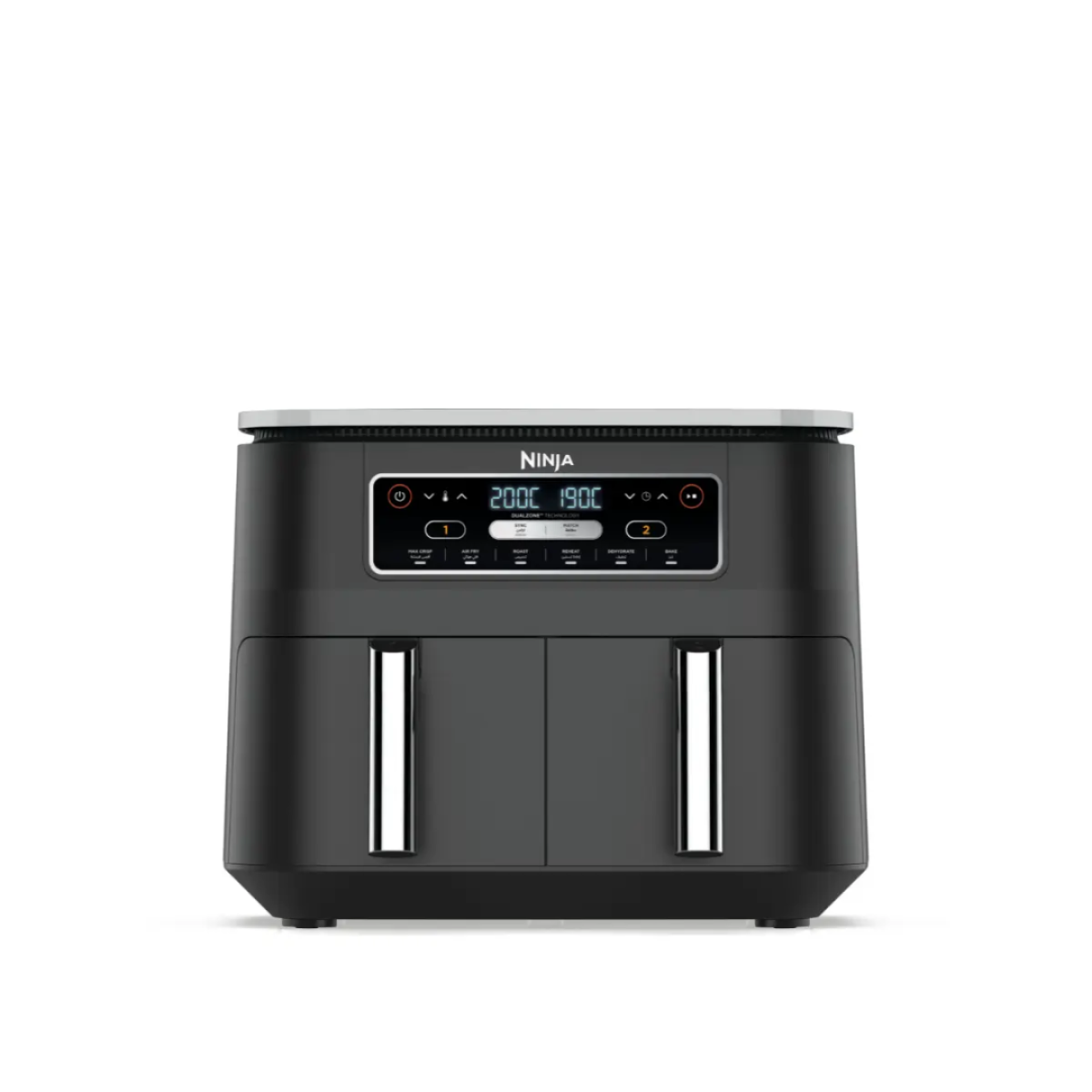 ™Vironix | טופר חם 9.5L עם 2 מגירות – 6 ב-1, בישול באוויר חם